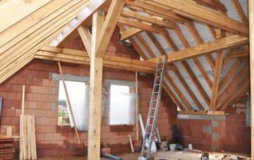 Llanfaelog attic trusses