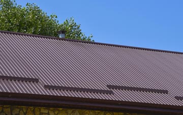 typical Llanfaelog corrugated roof uses