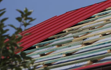 Llanfaelog corrugated roofing costs