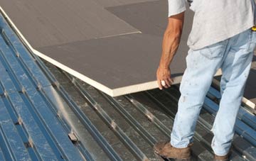 benefits of insulating Llanfaelog flat roofing
