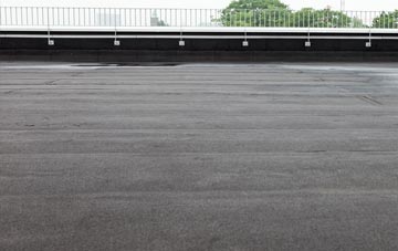 Llanfaelog asphalt roof replacement
